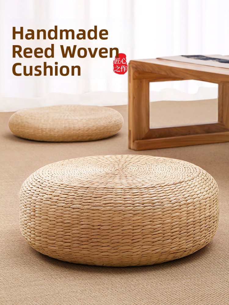 Rotan geweven Zafu meditatieku - Meditation Cushion Zafu recensie en prijs