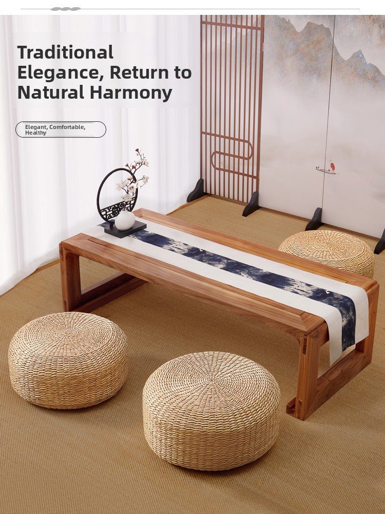 Rotan geweven Zafu meditatieku - Meditation Cushion Zafu recensie en prijs