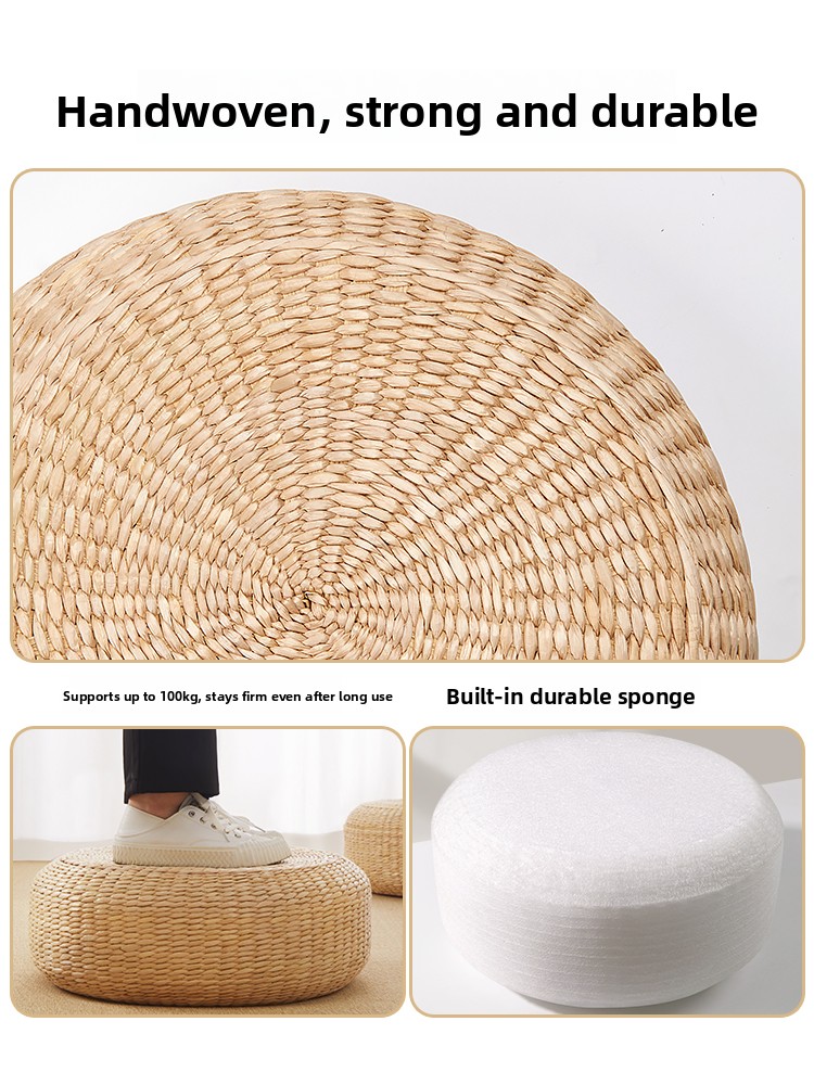 Rotan geweven Zafu meditatieku - Meditation Cushion Zafu recensie en prijs